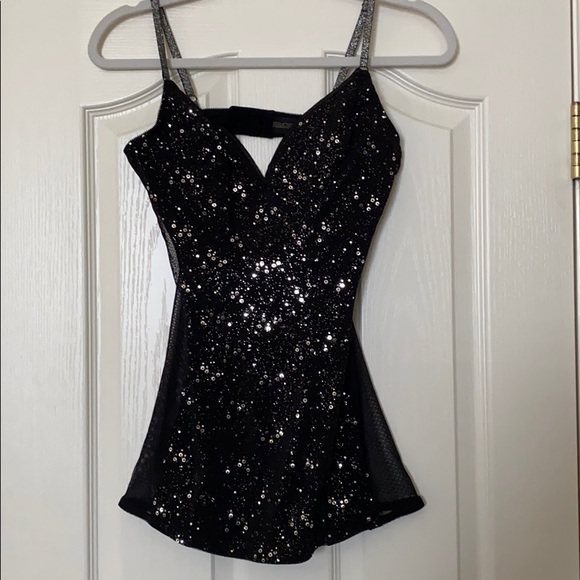 seduction Other - Seduction Cami top sequin size large